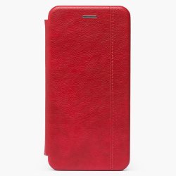 Чехол-книга BC002 Huawei Nova 6 SE красная