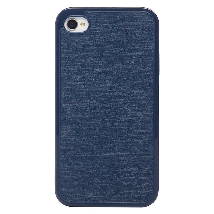 Накладка SC110 iPhone 4 синяя