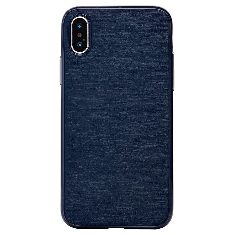 Накладка SC110 iPhone X синяя