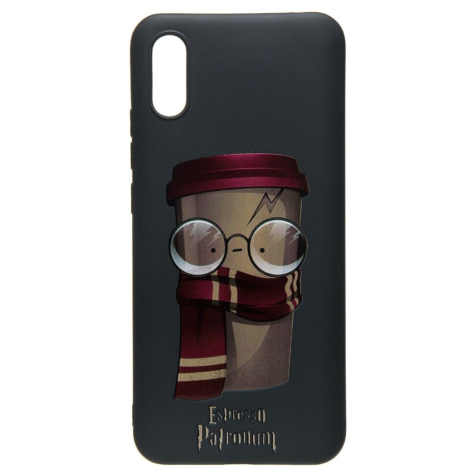 Накладка SC302 Xiaomi Redmi 9A (005) brown