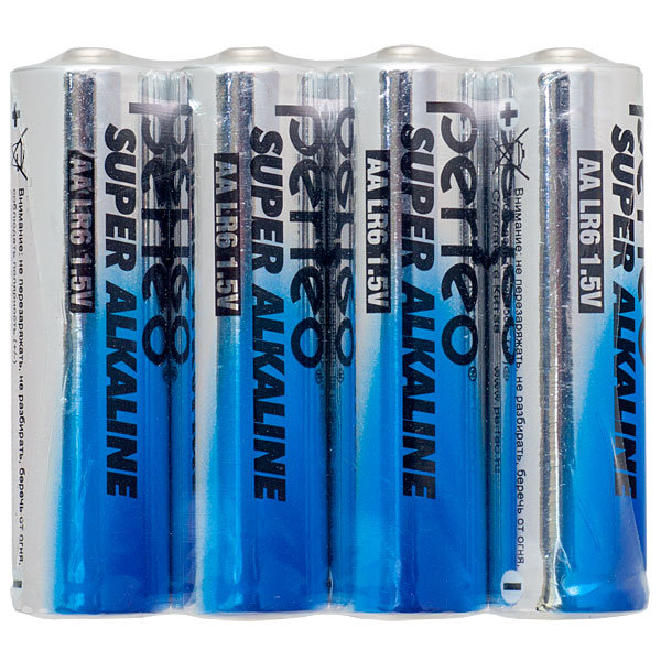Perfeo LR06/4SH Super Alkaline