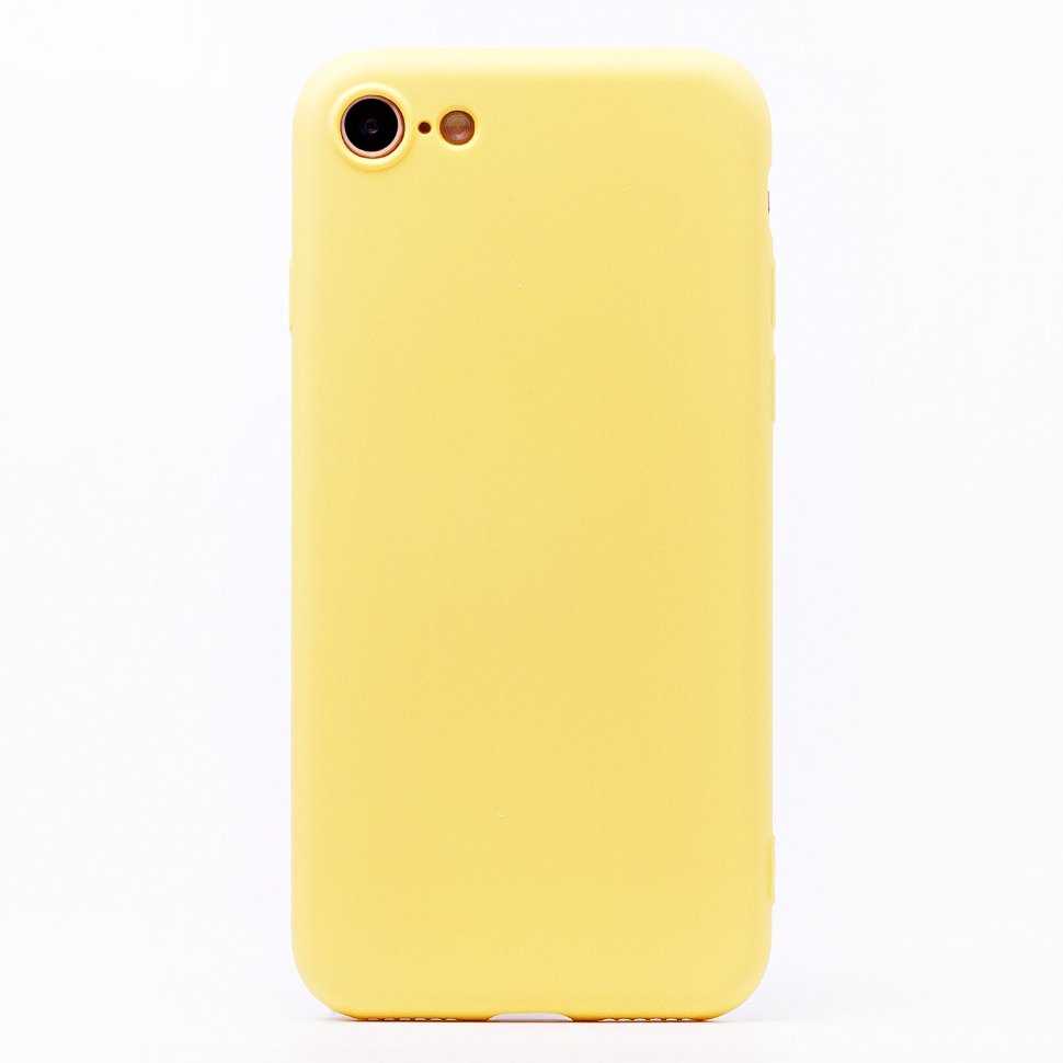 Накладка Activ Full Original Design для Apple iPhone 7/8/SE 2020 (yellow)