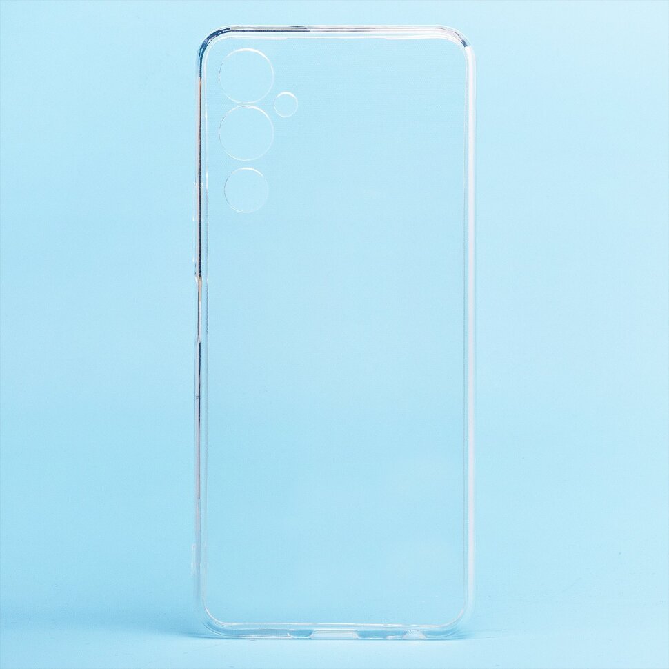 Накладка силиконовая Ultra Slim TECNO Pova 4 прозрачная