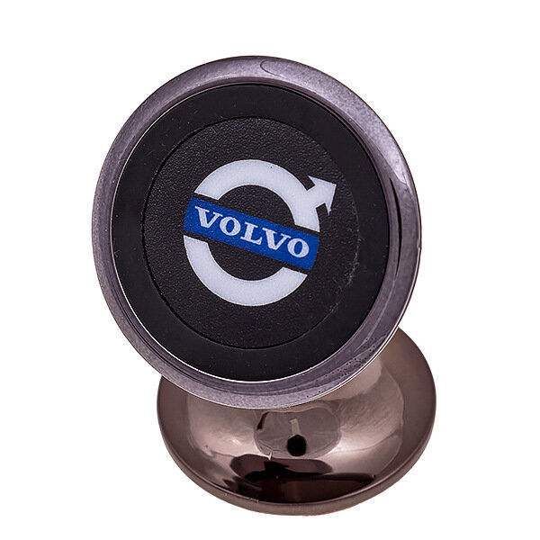Держатель автомобильный МАГНИТНЫЙ VOLVO графитовый