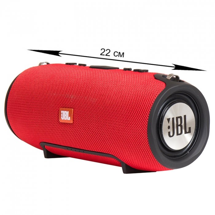 Колонка Bluetooth Xtreme mini красная