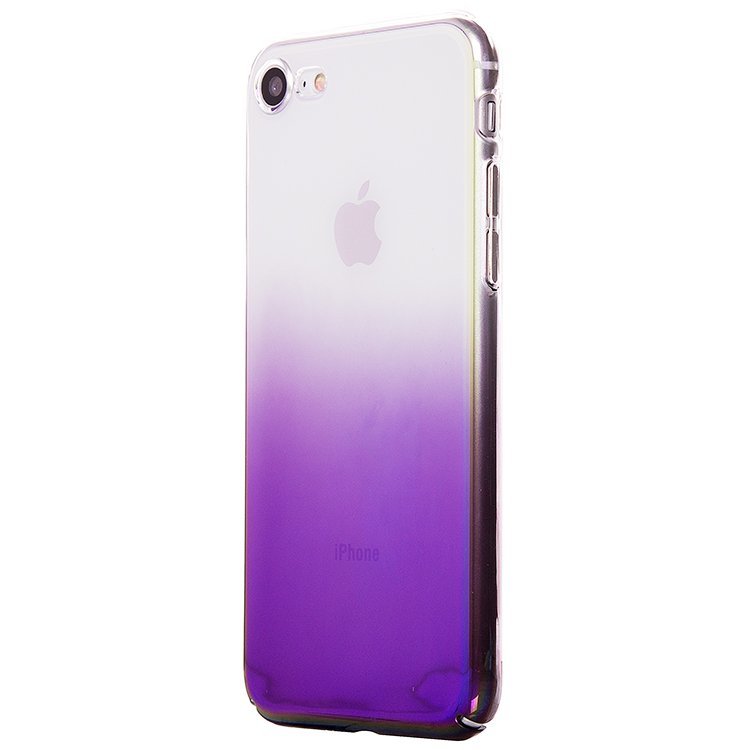 Накладка PC018 Градиент iPhone 7 фиолетовый