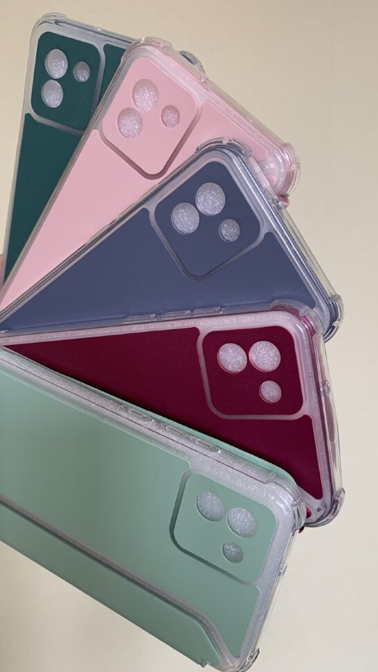 Чехол Book Case с защитой камеры Xiaomi Redmi 9A серый