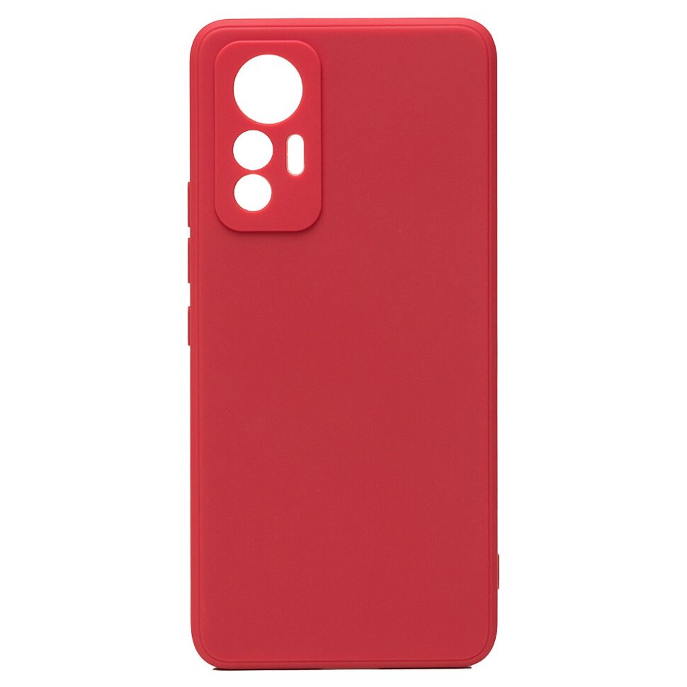 Накладка Activ Full Original Design для Xiaomi 12 Lite (bordo)