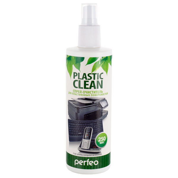 Чистящие средства Perfeo спрей "Plastic Clean" для пластиковых поверхностей 250мл