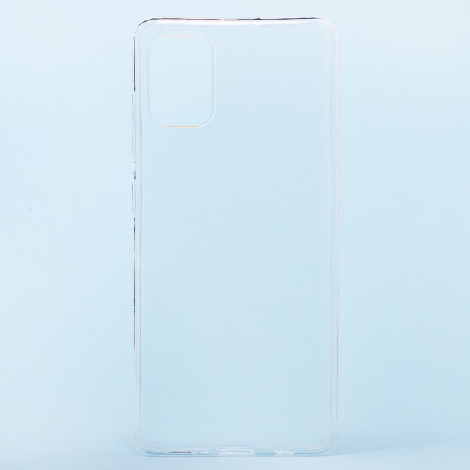 Накладка силиконовая Ultra Slim Samsung A515 Galaxy A51 прозрачная