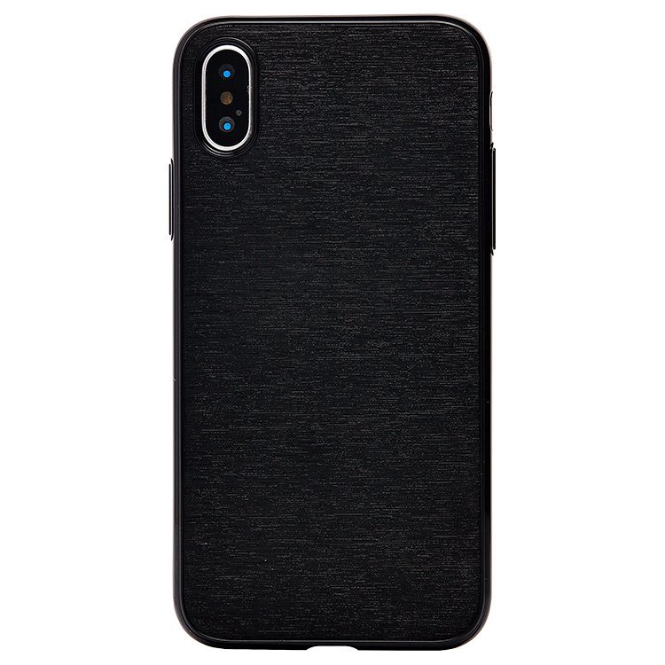 Накладка SC110 iPhone X черная