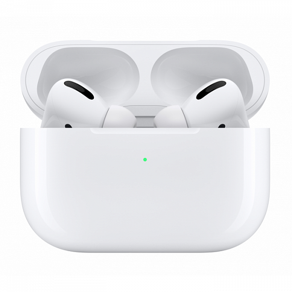 Наушники BLUETOOTH Airs Pro, сенсорные с боксом, белые