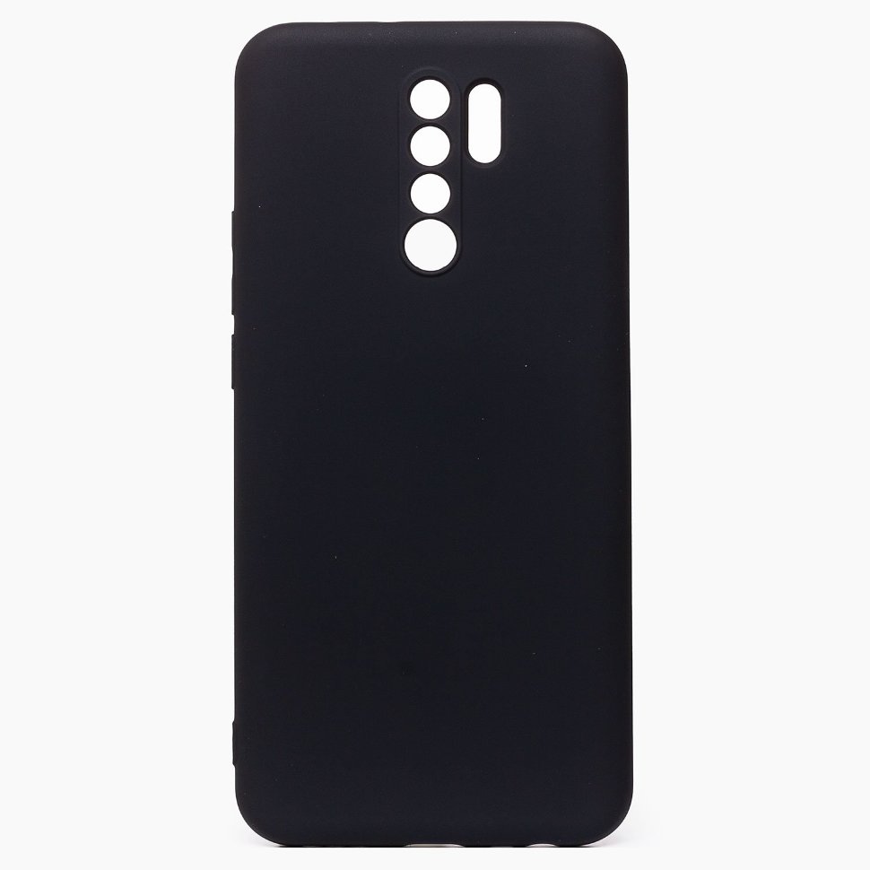 Накладка Activ Full Original Design для Xiaomi Redmi 9 (black)