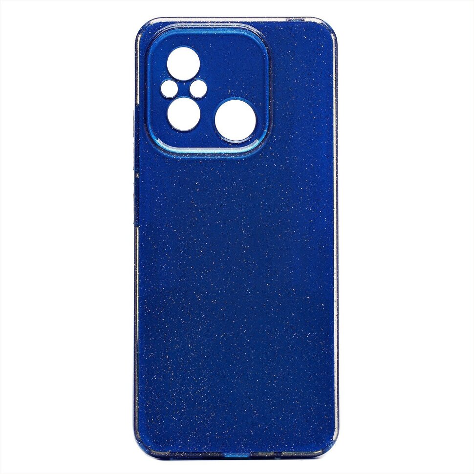 Накладка SC328 Xiaomi Redmi 12C (light blue)