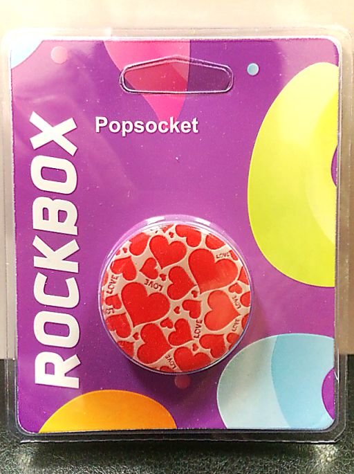 Держатель для телефона POPSOCKETS PS9 на палец 016