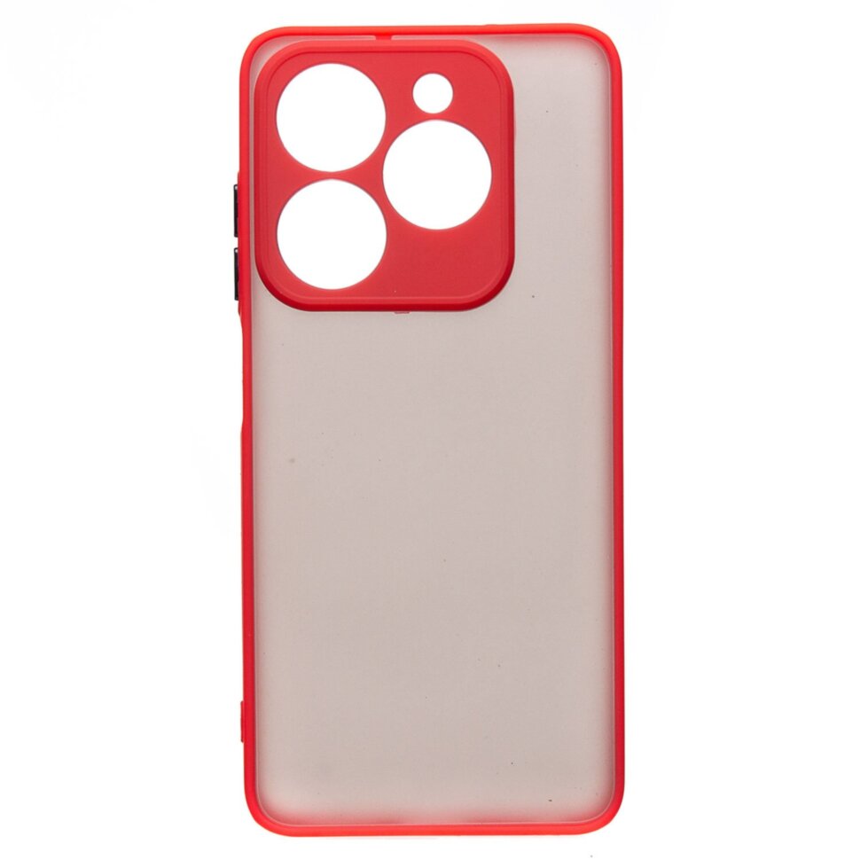 Накладка PC041 Tecno Spark GO 2024 (red)