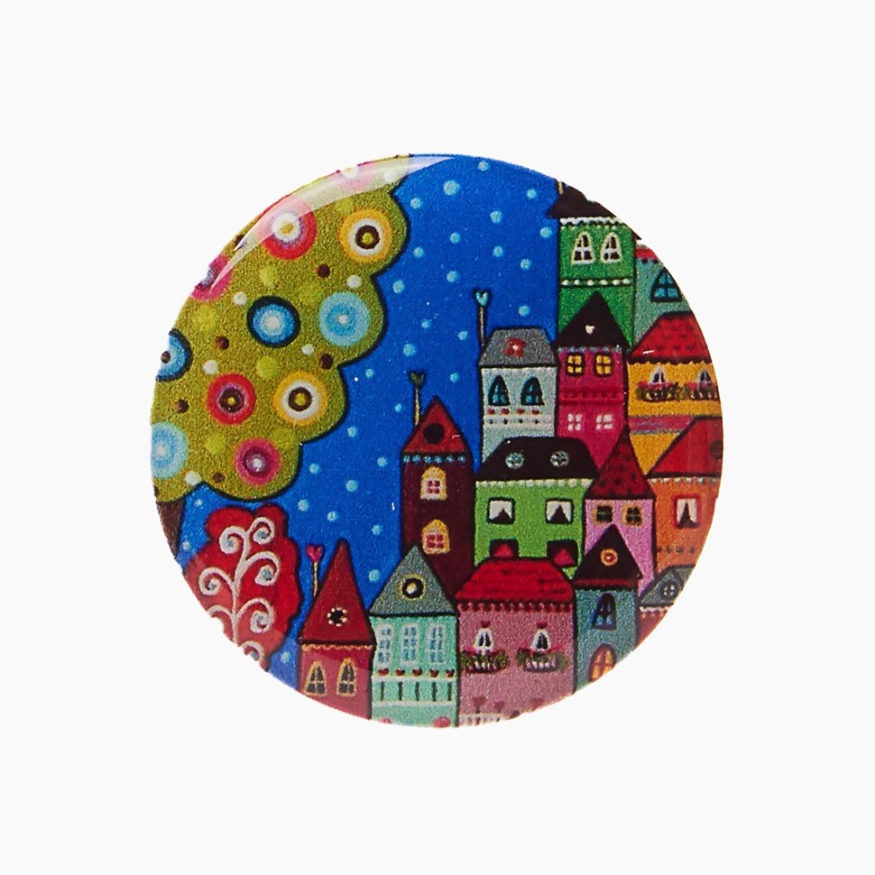 Держатель для телефона POPSOCKETS PS51 (принт 010)