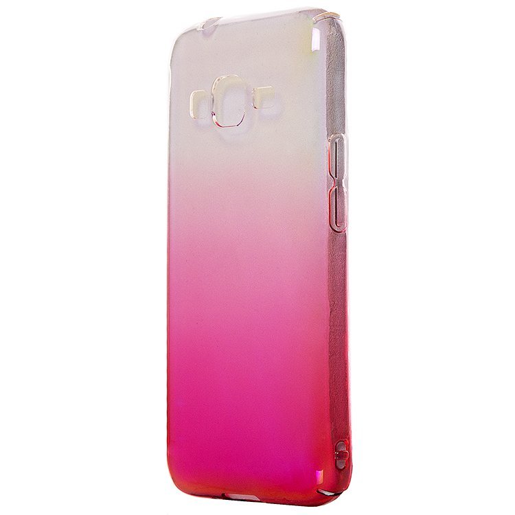 Накладка PC018 Градиент Samsung J106 Galaxy J1 mini Prime красный