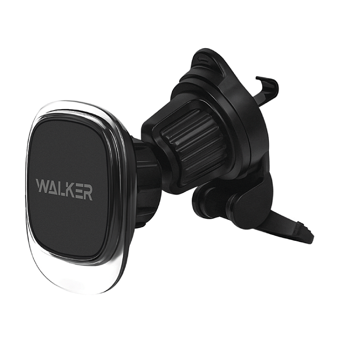 Держатель автомобильный WALKER CX-010 магнитный на воздуховод, черный
