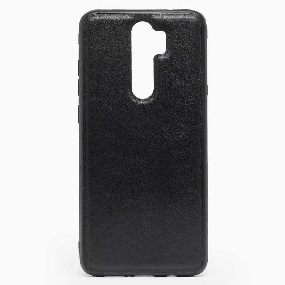 Накладка SC165 Xiaomi Redmi Note 8 Pro черная