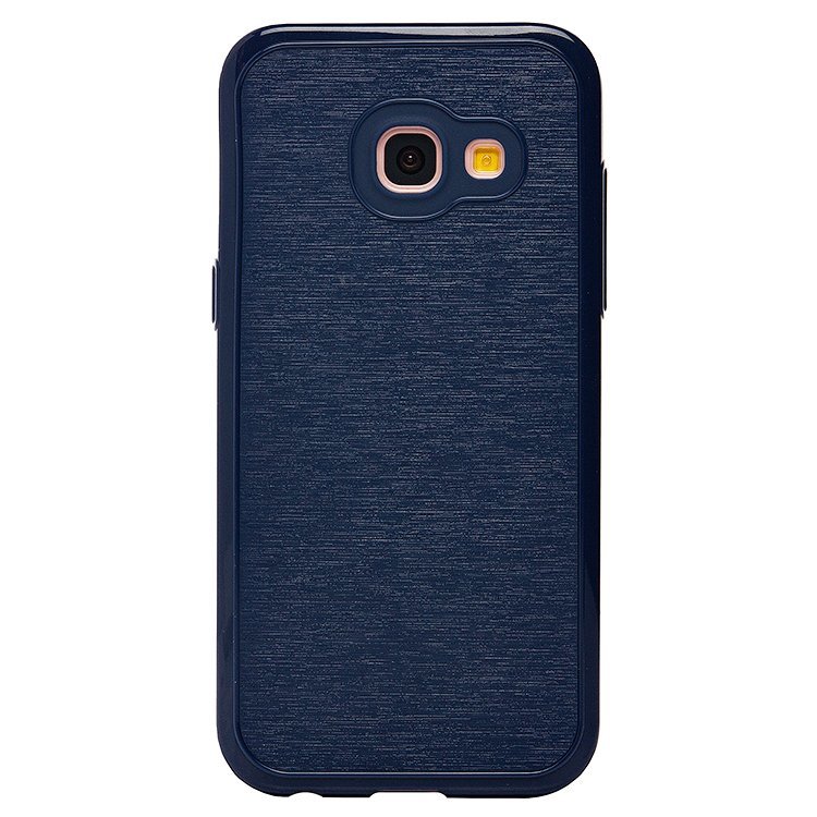 Накладка SC110 Samsung A320 Galaxy A3 2017 синяя