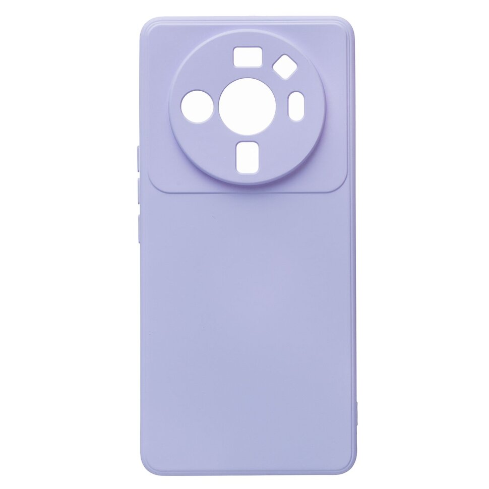 Накладка Activ Full Original Design для Xiaomi 12S Ultra (light violet)