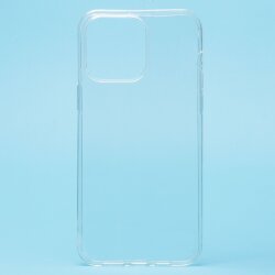 Накладка силиконовая Ultra Slim Apple iPhone 14 Pro Max прозрачная