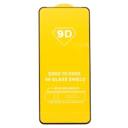 Стекло 9D "Full glue" для INFINIX Hot 30 Play, тех.упаковка (желтая подложка)