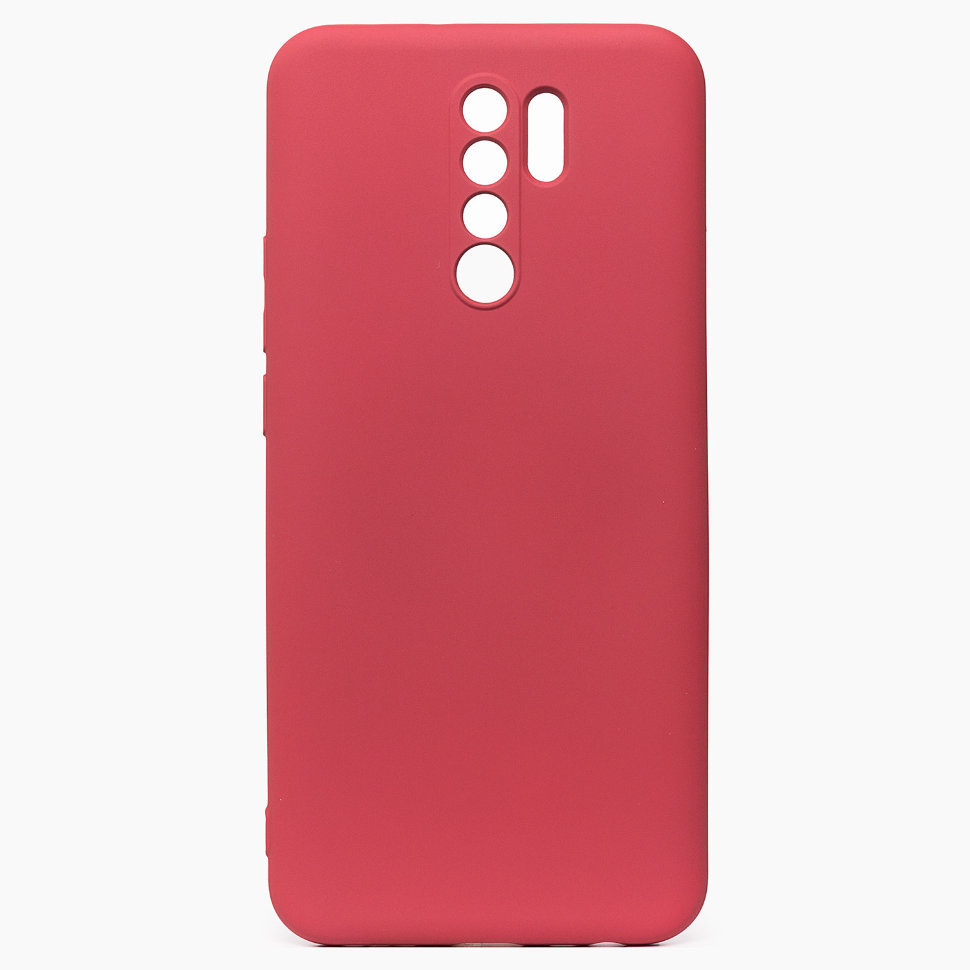 Накладка Activ Full Original Design для Xiaomi Redmi 9 (bordo)