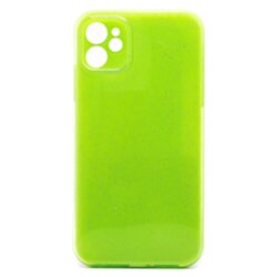 Накладка SC328 для Apple iPhone 11 (light green)