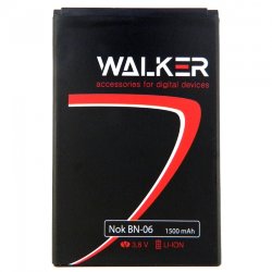 АКБ WALKER Nokia BN-06 430 Lumia 1500mAh