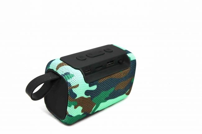 Колонка Bluetooth SLC-106 Mini хаки