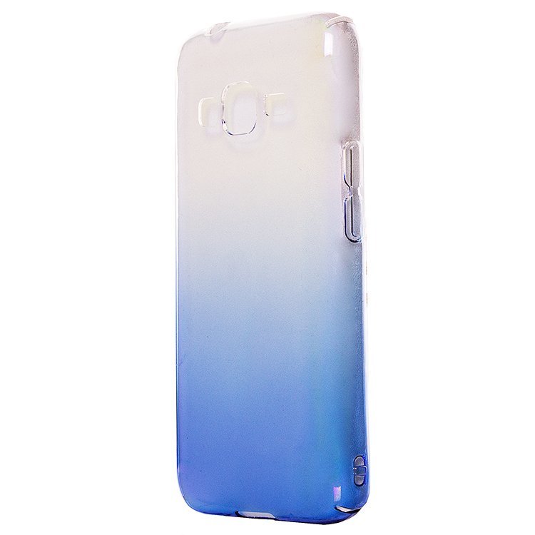 Накладка PC018 Градиент Samsung J106 Galaxy J1 mini Prime синий