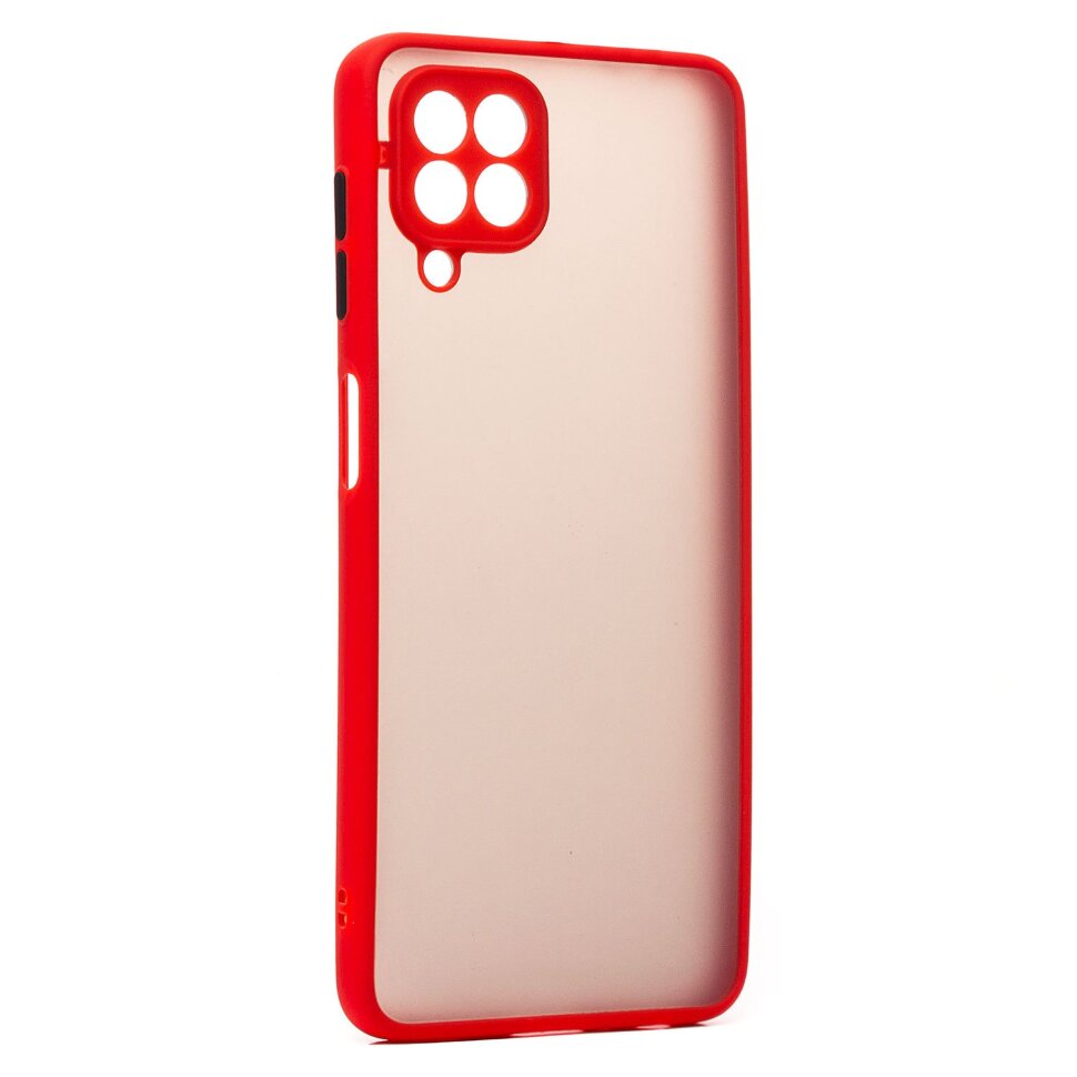 Накладка PC041 Samsung A225 Galaxy A22 (red/black)