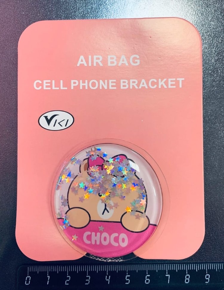 Держатель для телефона POPSOCKETS антистресс Медведь Чоко
