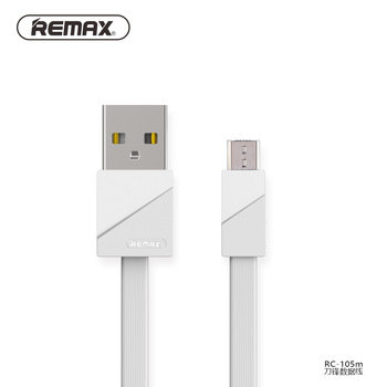 Кабель USB - MicroUSB REMAX Blade RC-105m белый