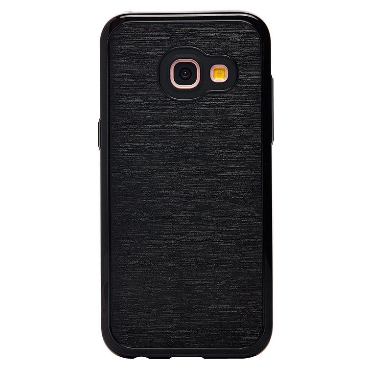 Накладка SC110 Samsung A320 Galaxy A3 2017 черная