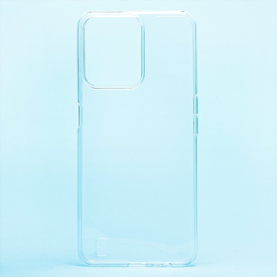 Накладка силиконовая Ultra Slim Realme C31 прозрачная