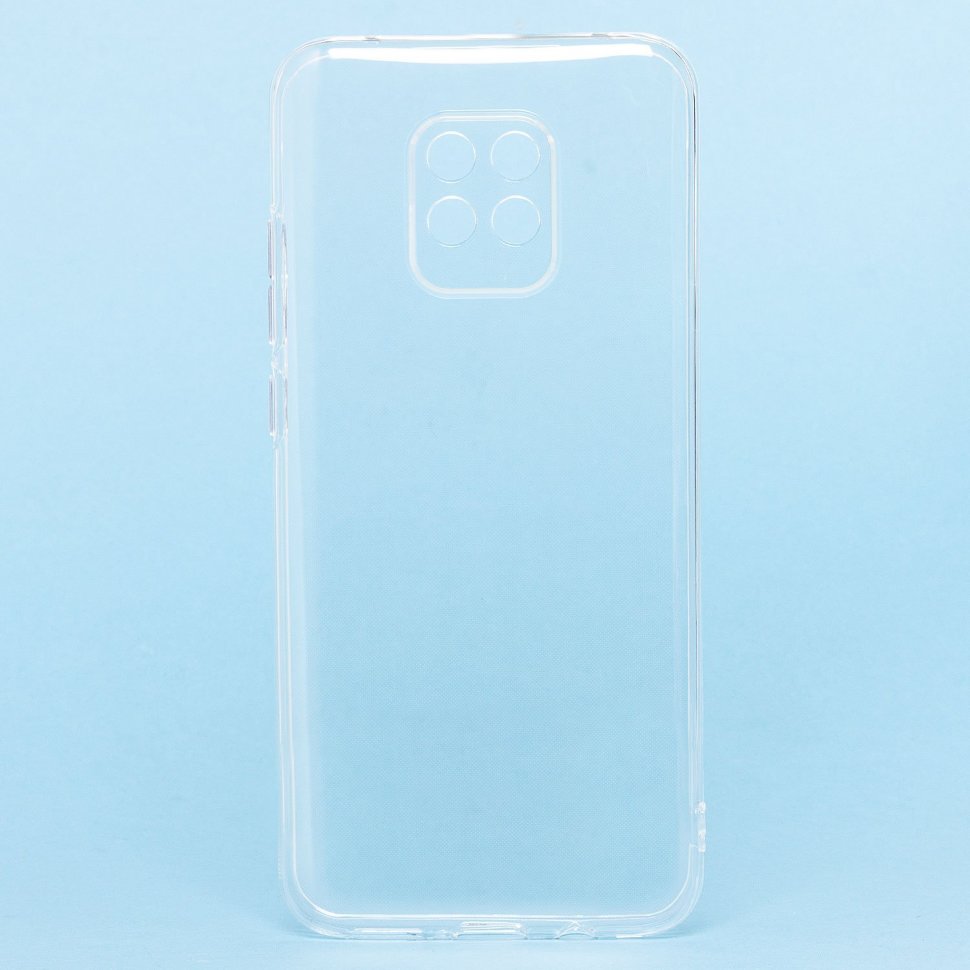 Накладка силиконовая Ultra Slim Xiaomi Redmi 10X 5G прозрачная