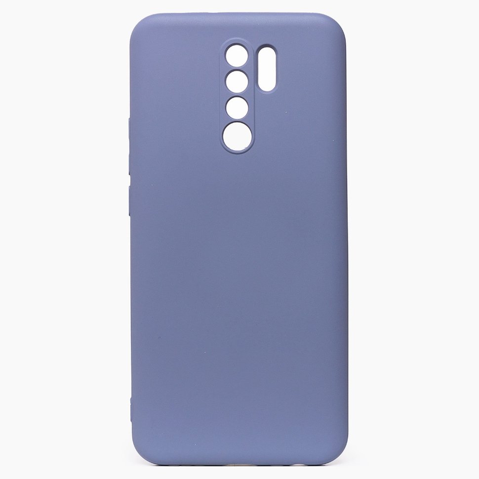 Накладка Activ Full Original Design для Xiaomi Redmi 9 (gray)