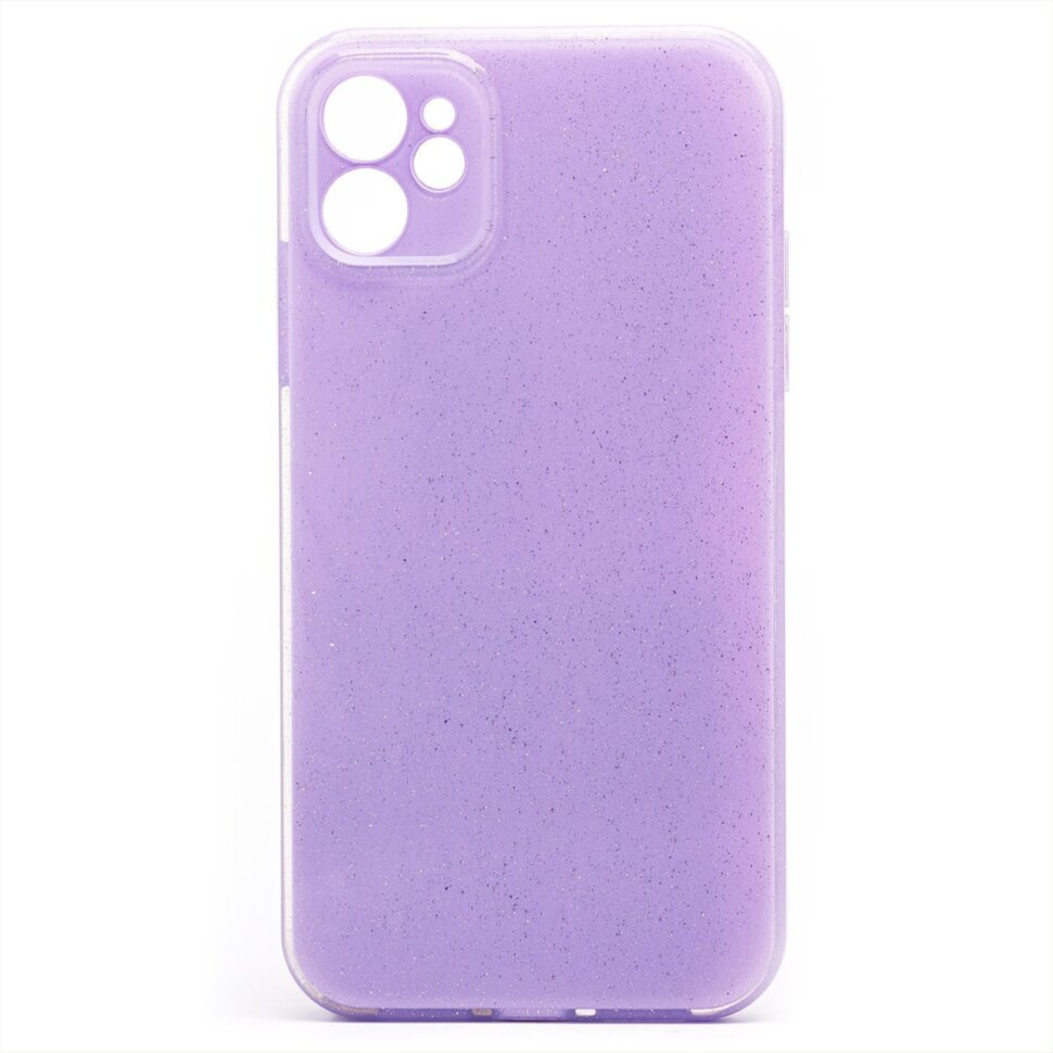 Накладка SC328 для Apple iPhone 11 (light violet)