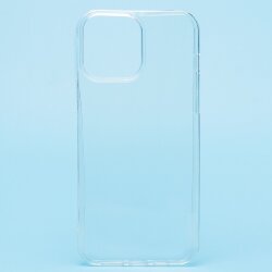 Накладка силиконовая Ultra Slim Apple iPhone 13 Pro Max прозрачная