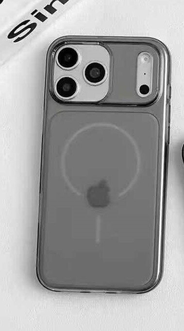 EMILY Силикон 2.0mm для iPhone 17 PRO черный