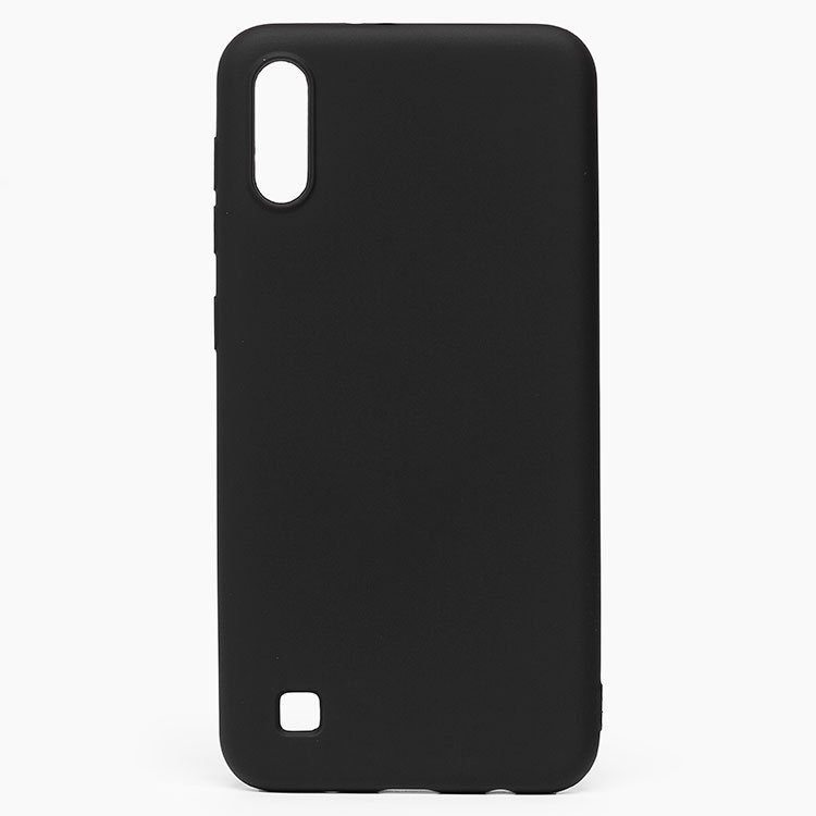Накладка Activ Full Original Design для Samsung A105 Galaxy A10 (black)
