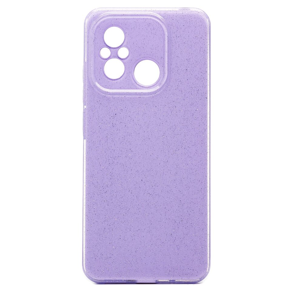 Накладка SC328 Xiaomi Redmi 12C (light violet)