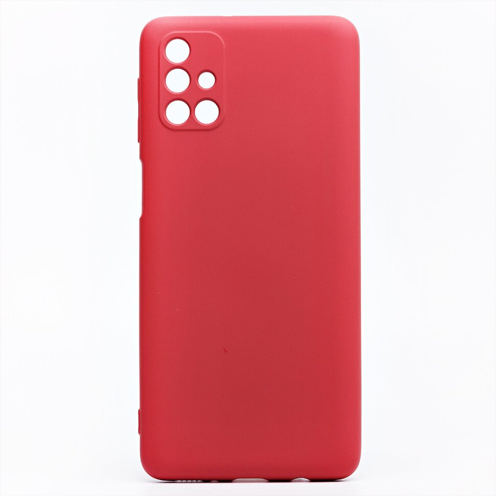 Накладка Activ Full Original Design для Samsung M317 Galaxy M31s (bordo)