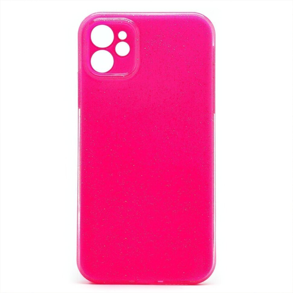 Накладка SC328 для Apple iPhone 11 (pink)