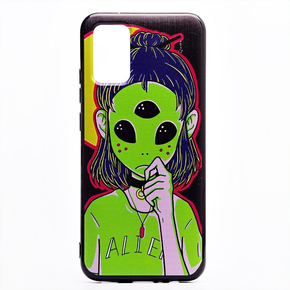 Накладка SC221 Samsung A025 Galaxy A02s (002)