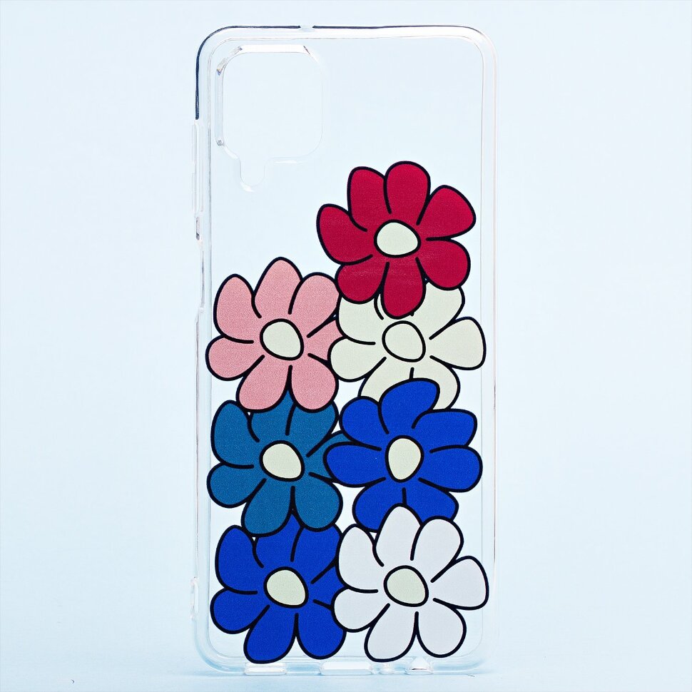 Накладка SC217 Samsung A125 Galaxy A12 (001)