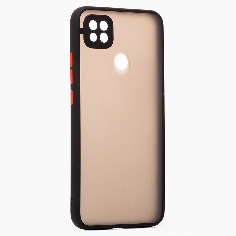 Накладка PC041 Xiaomi Redmi 9C (black/black) 2026918607627